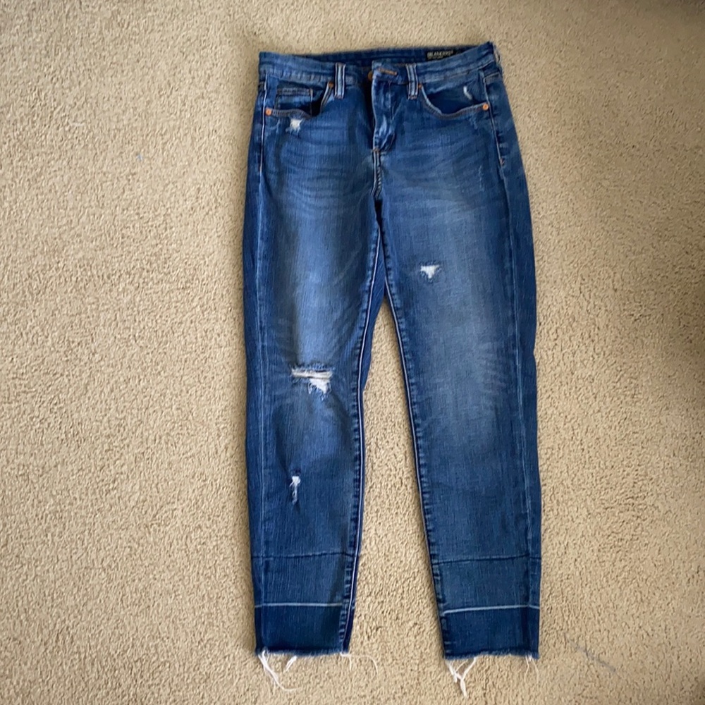 Blanknyc mid-rise skinny jeans